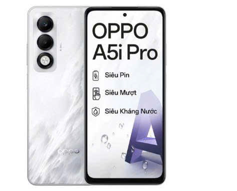 oppo-a5i-pro-trang Oppo A5i Pro - Ảnh 1