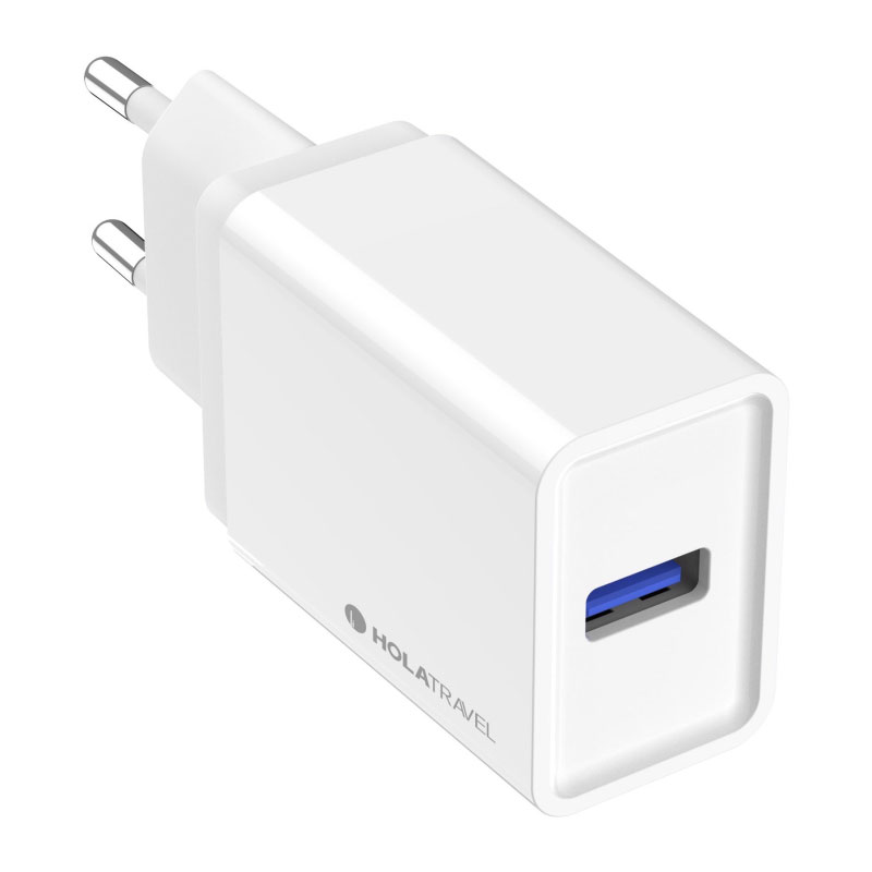 sac-usb-18w-holatravel-t1-3-7fca58299de643c48580d57cc7d516d4-c8f147f724fb43e6bbcabd97b9f3c9f2 Đầu nối sạc nhanh QC18W Holatravel T1 WHITE - Ảnh 1