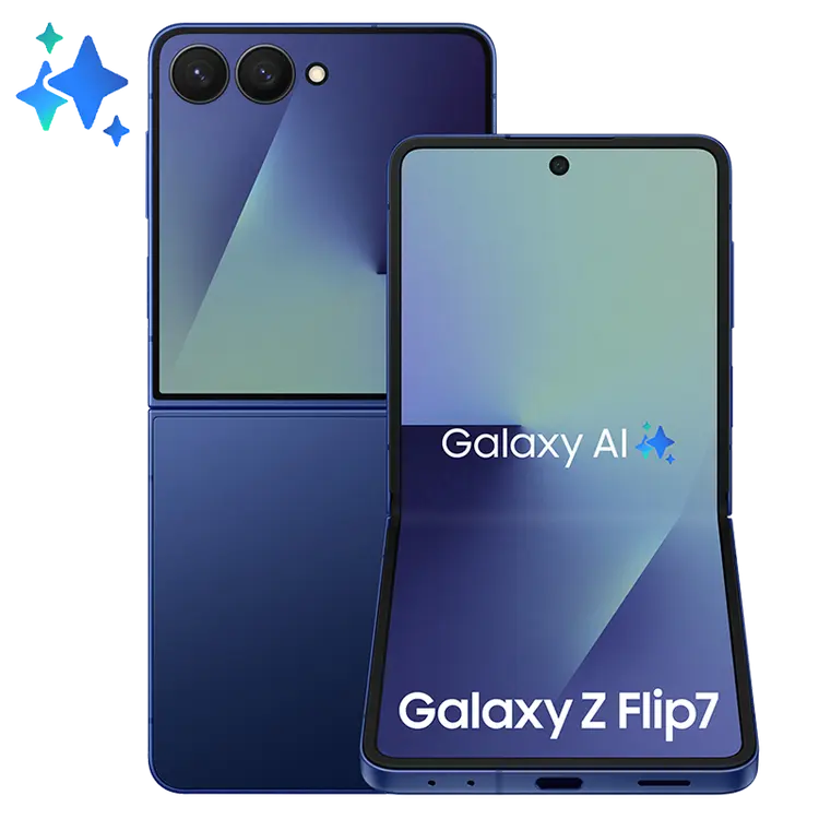 samsung-galaxy-z-flip-7-xanh Samsung Galaxy Z Flip7 - Ảnh 1