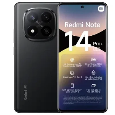 xiaomi-redmi-note-14-pro-plus-den Xiaomi Redmi Note 14 Pro+ 5G - Ảnh 1